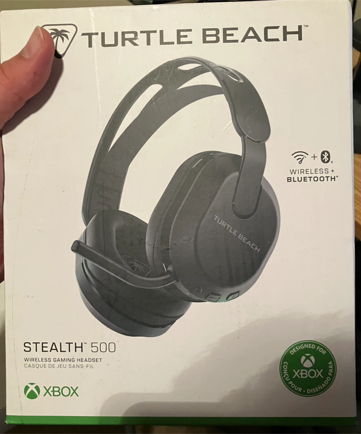 Turtle Beach Stealth 500 Wireless Xbox Headset - Sealed - photo 2