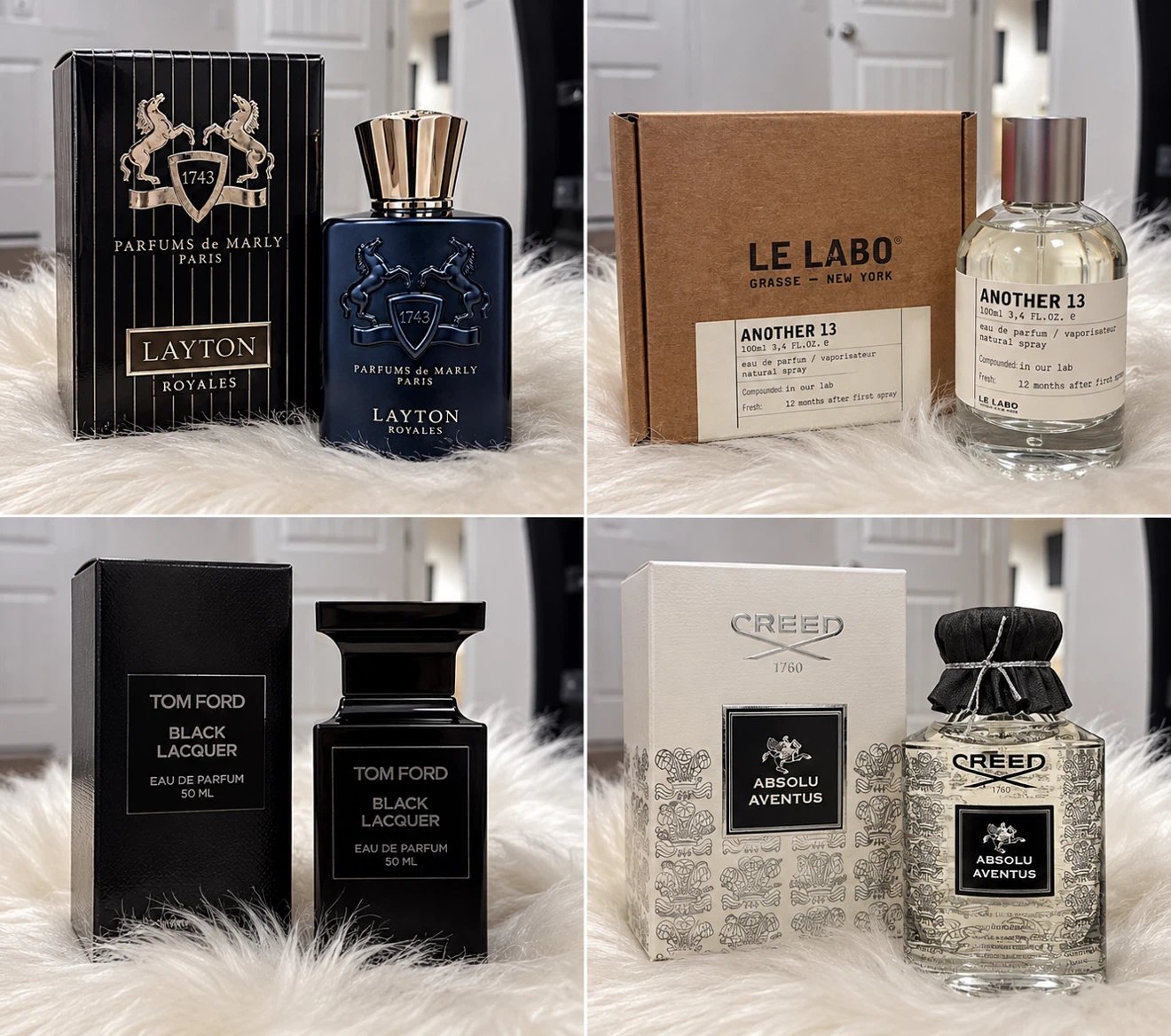 Luxury Designer Fragrance Collection