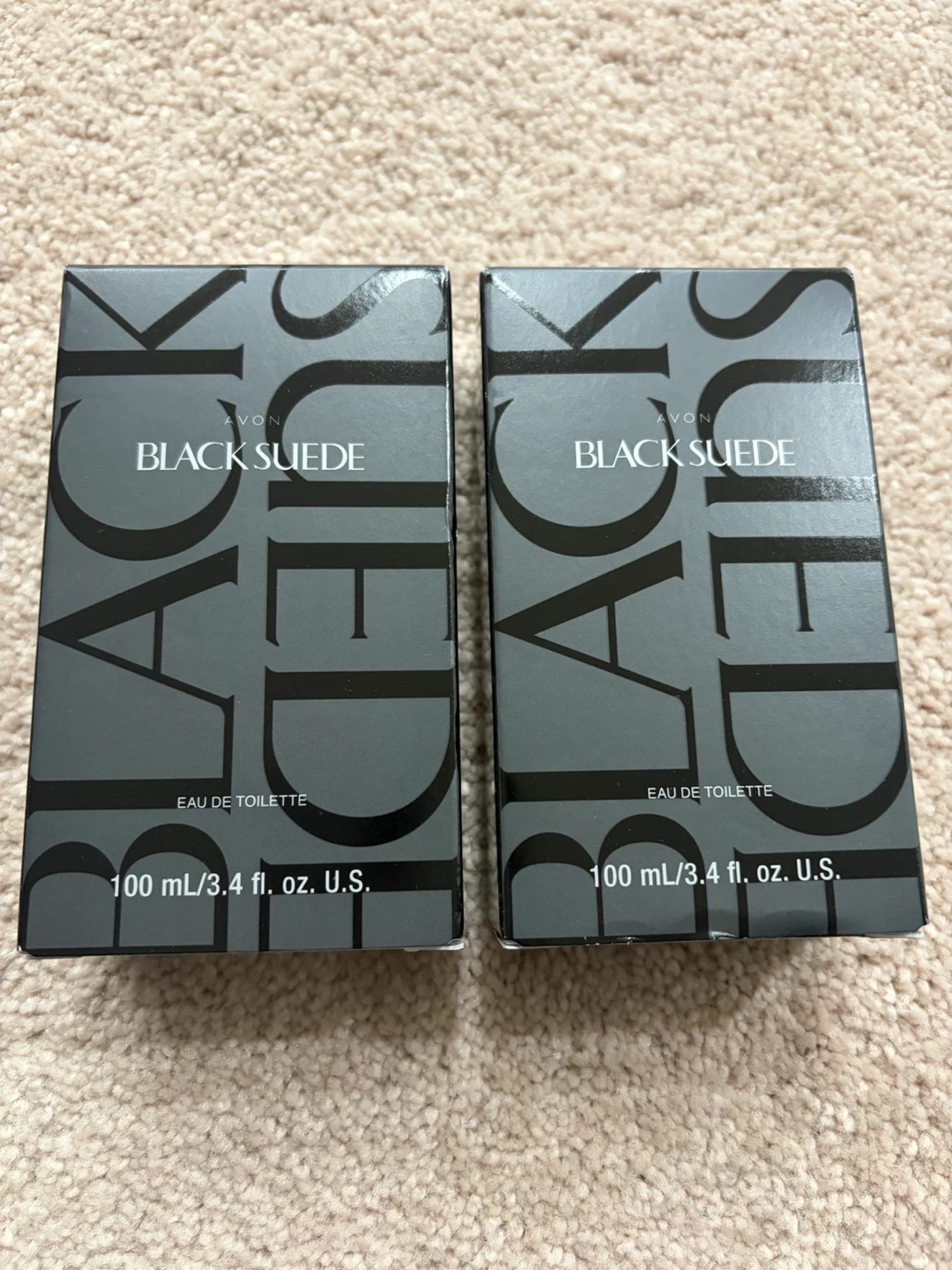 Avon Black Suede Eau de Toilette 100ml