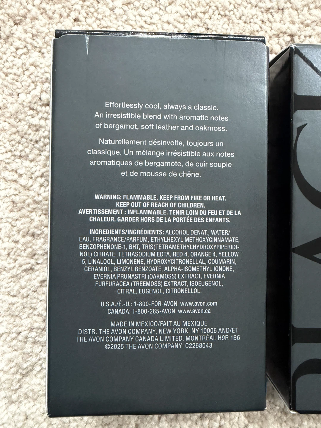 Avon Black Suede Eau de Toilette 100ml - photo 2