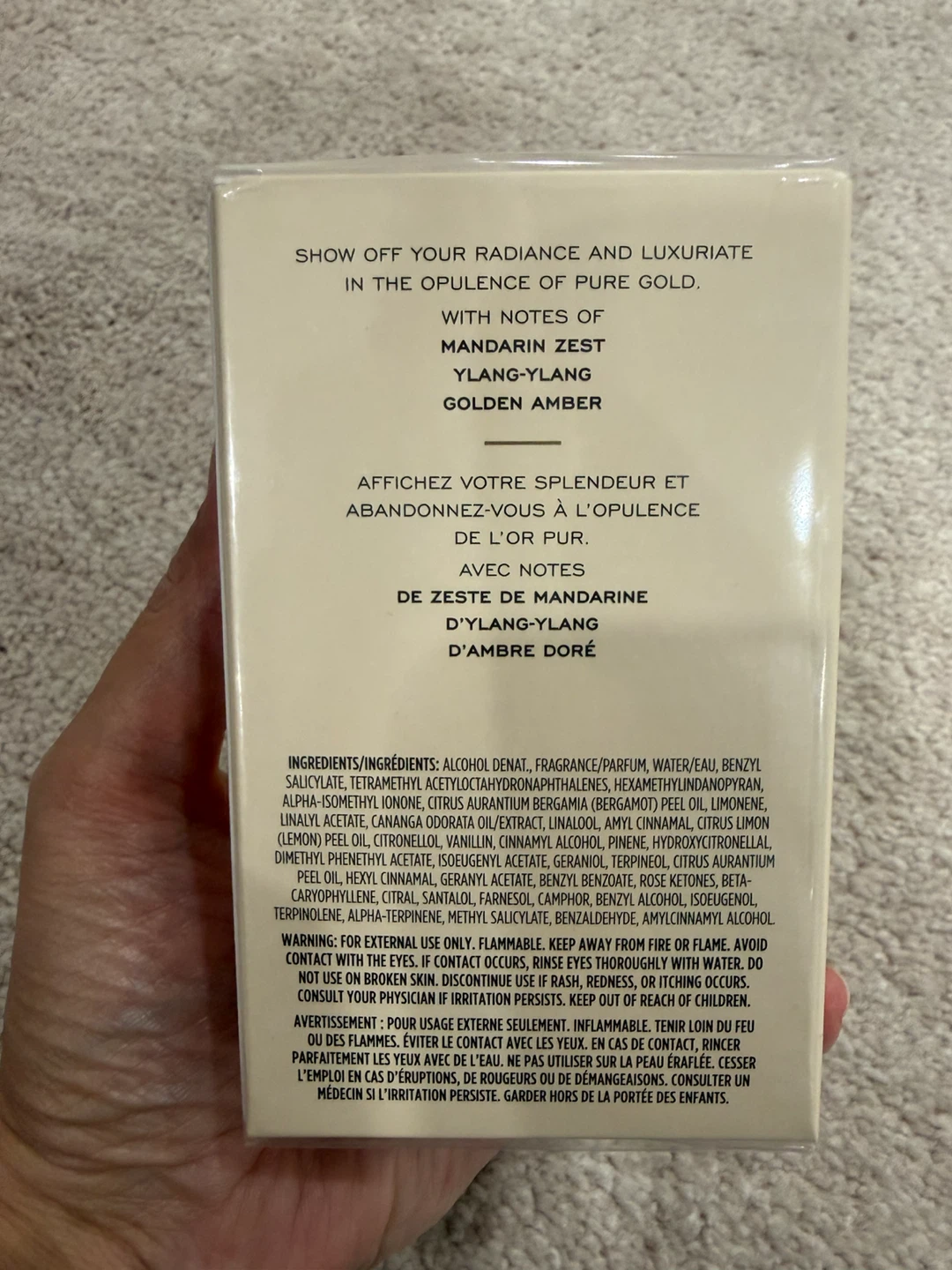 Avon Rare Gold Eau de Parfum 50ml - photo 2