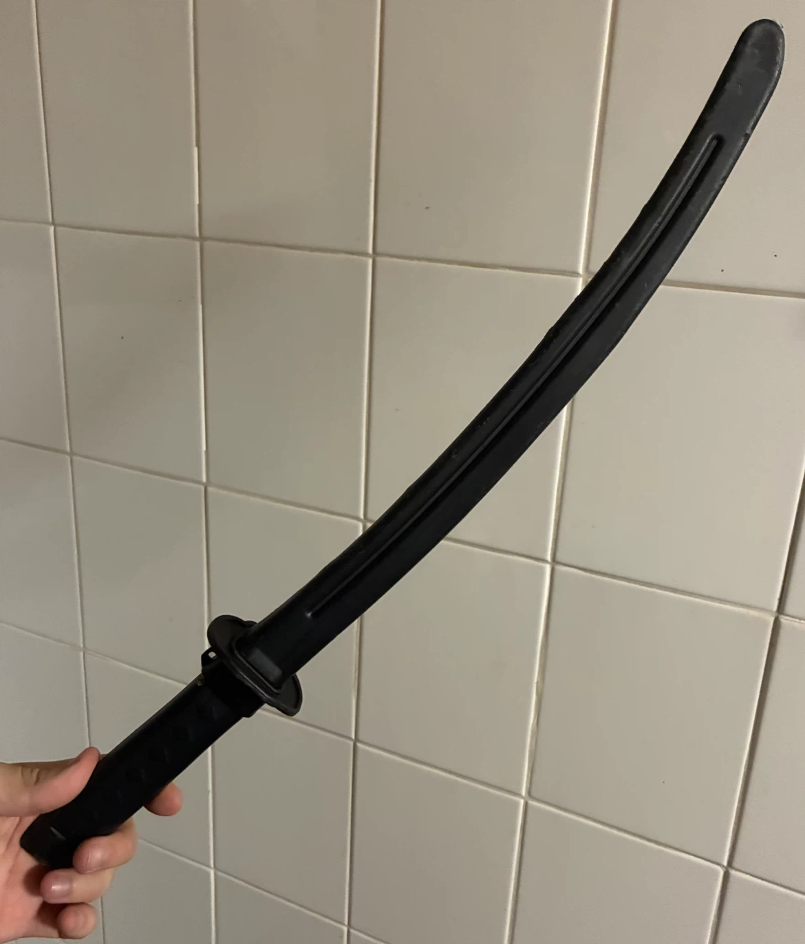 Toy Plastic Ninja Sword