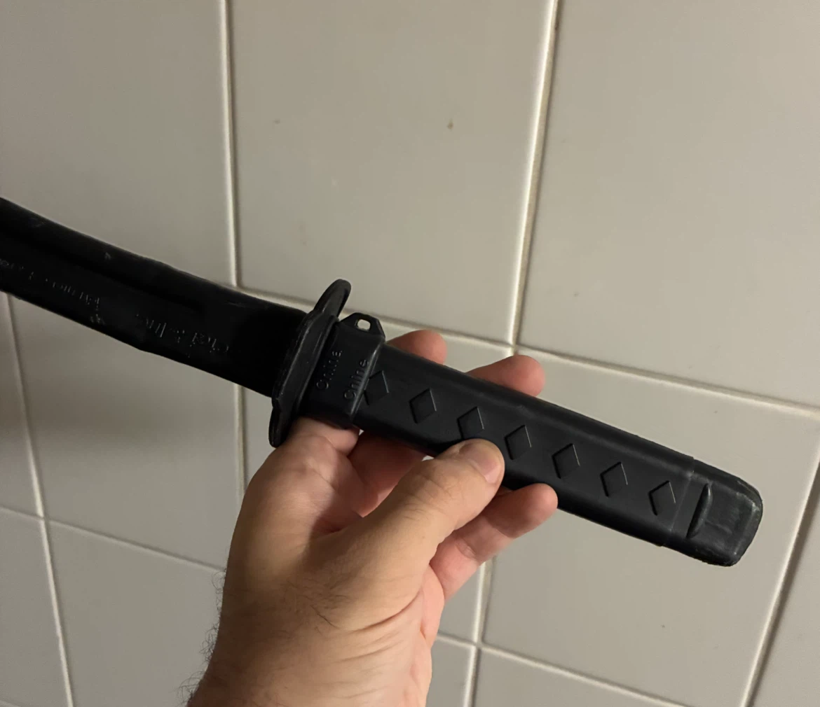 Toy Plastic Ninja Sword - photo 3