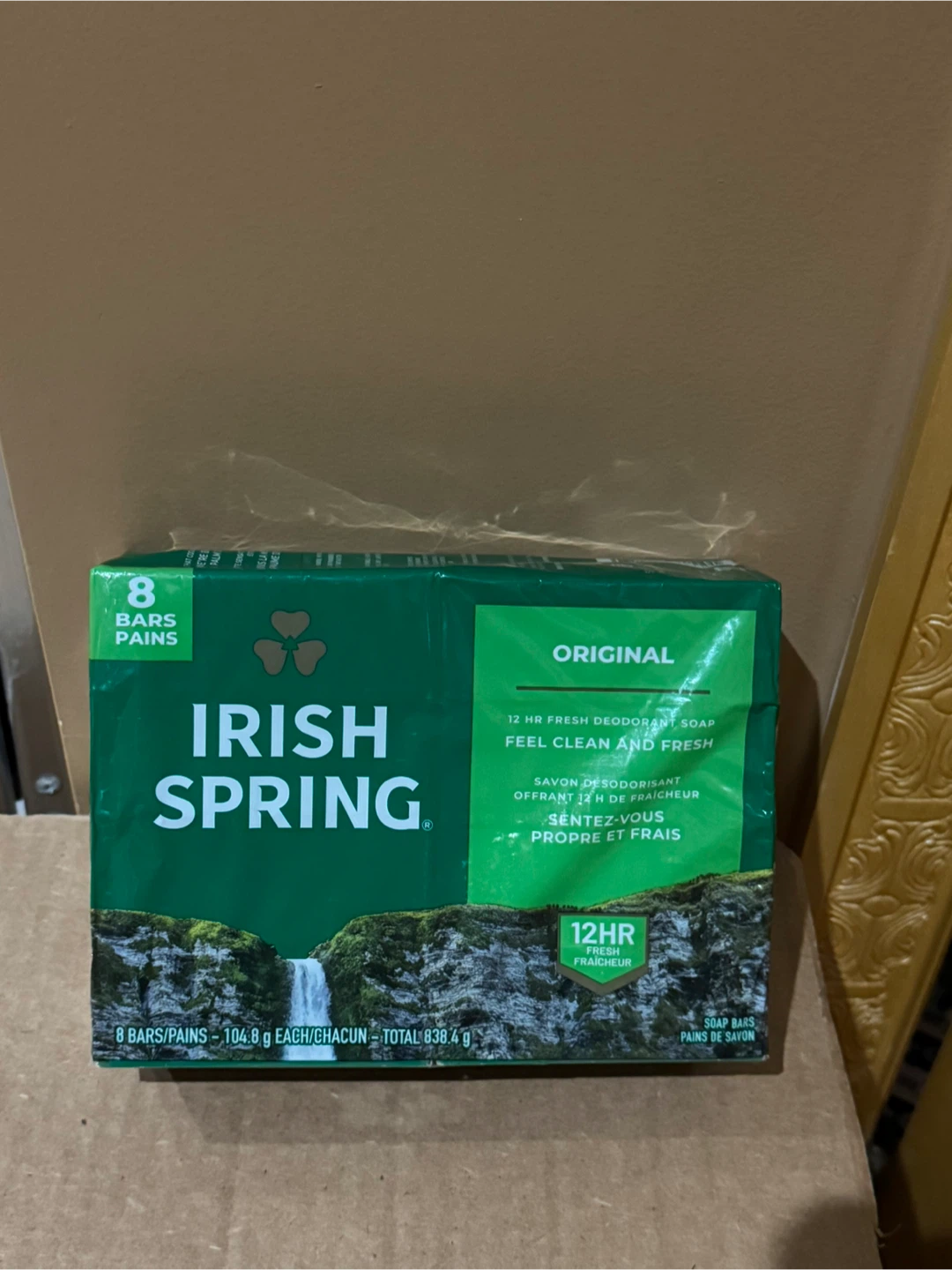 Irish Spring Original Deodorant Soap, 8 Bars