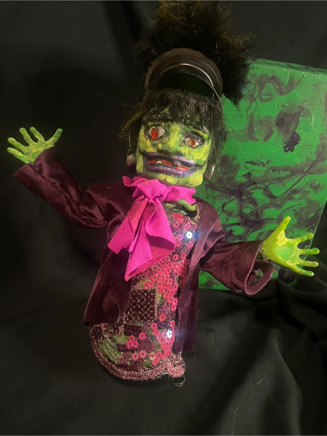 Handmade Monster Figurine