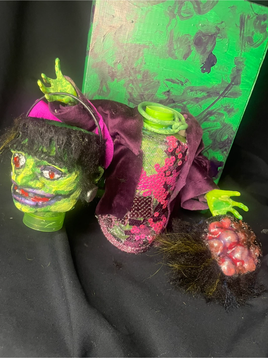 Handmade Monster Figurine - photo 4