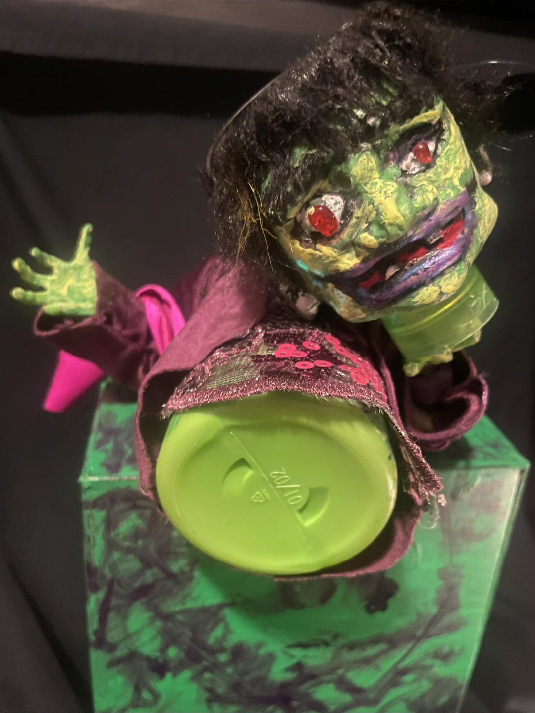 Handmade Monster Figurine - photo 5