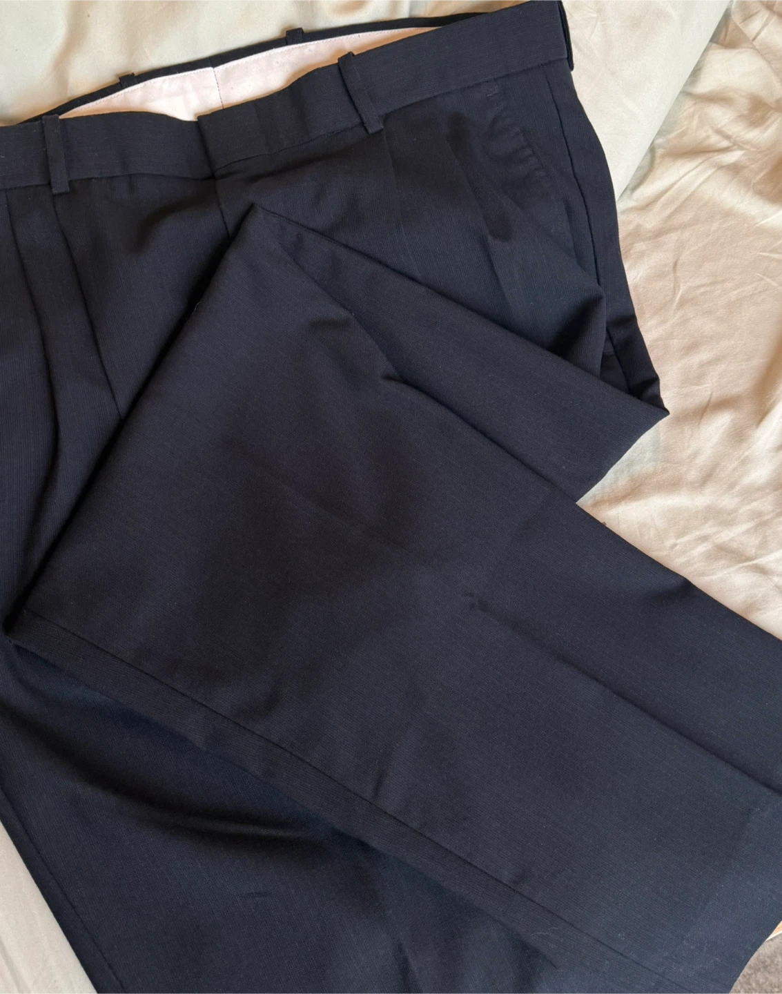 Haggar men’s dress slacks - sz 36/32