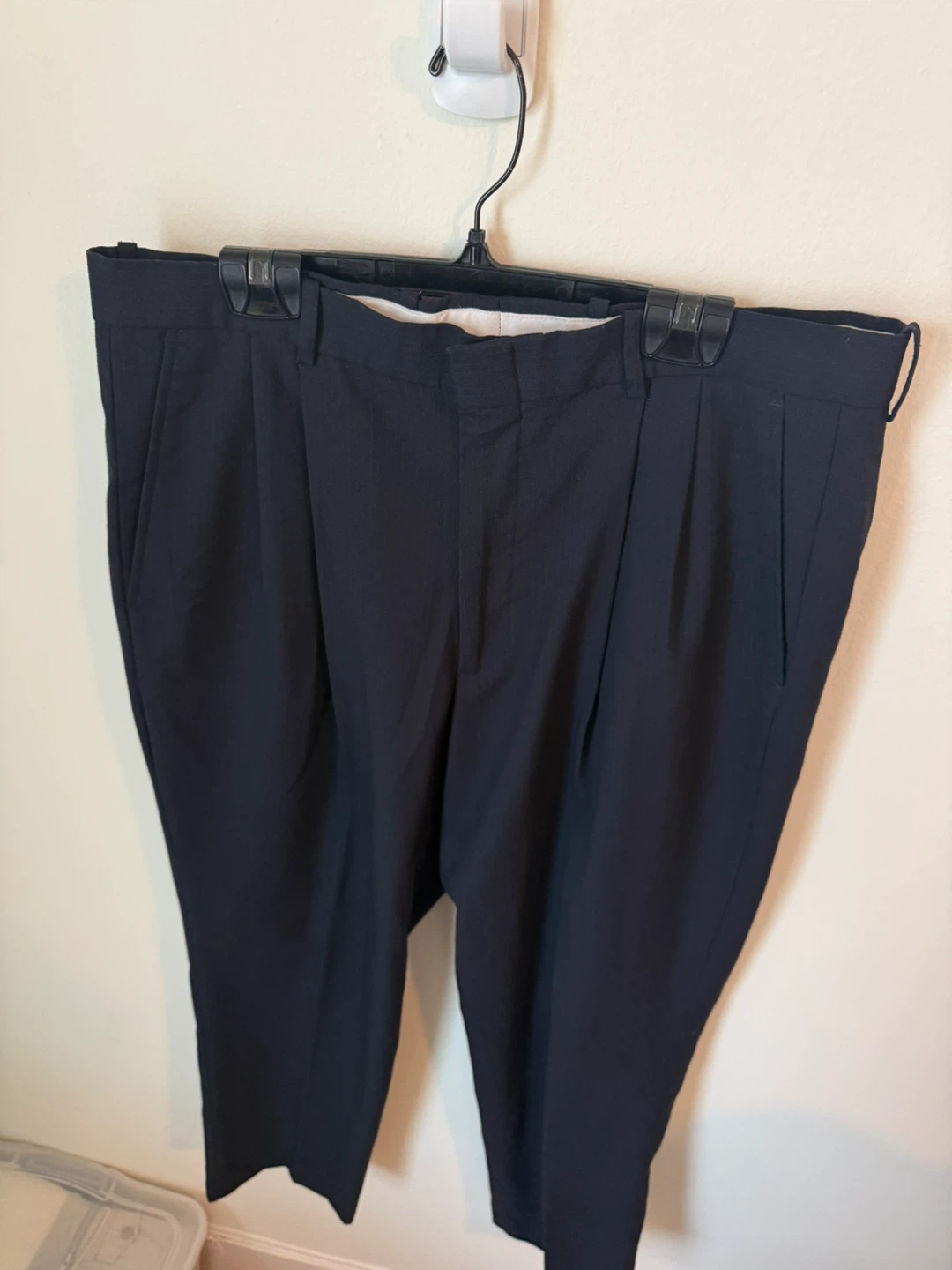 Haggar men’s dress slacks - sz 36/32 - photo 2