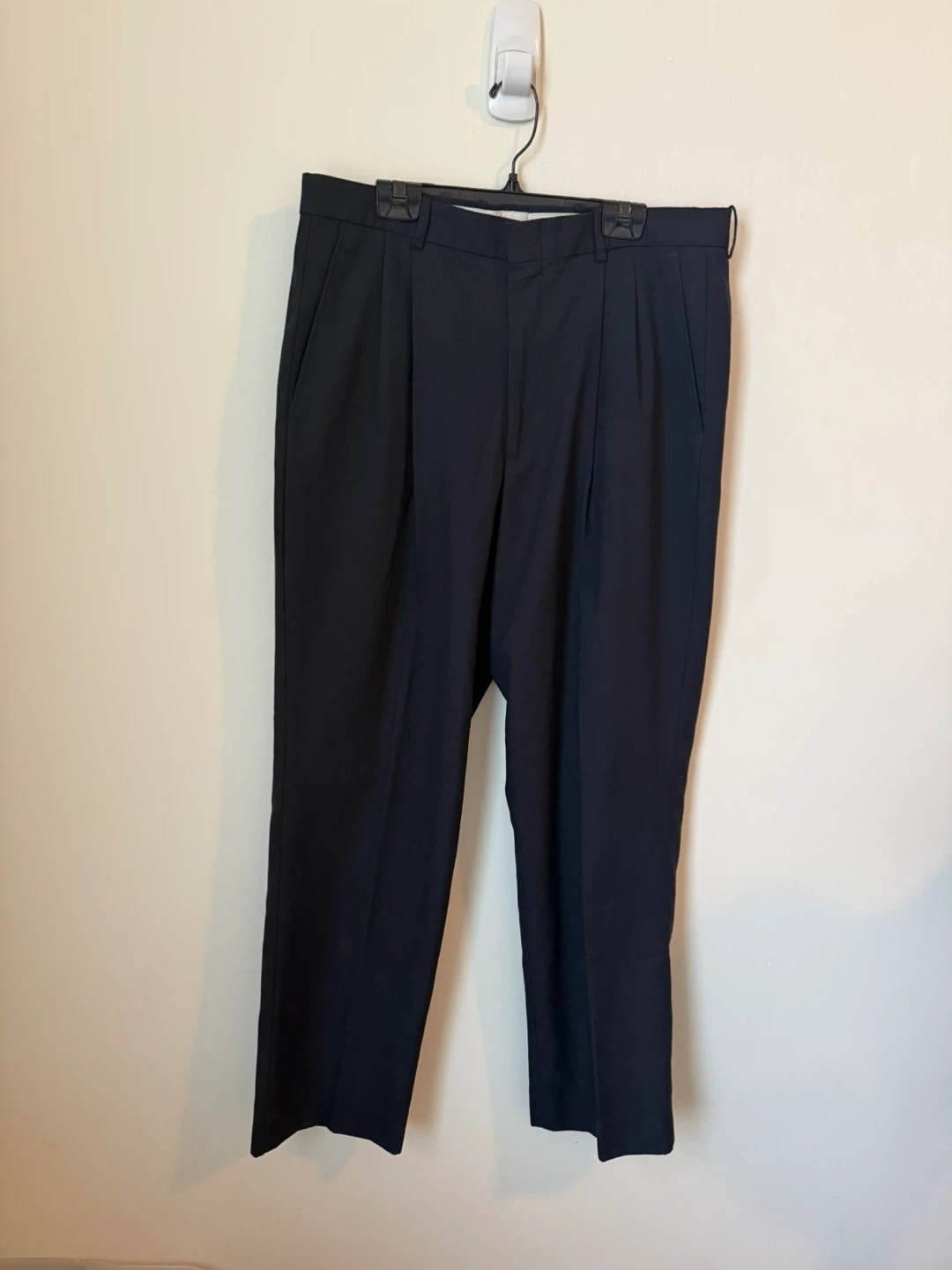 Haggar men’s dress slacks - sz 36/32 - photo 3