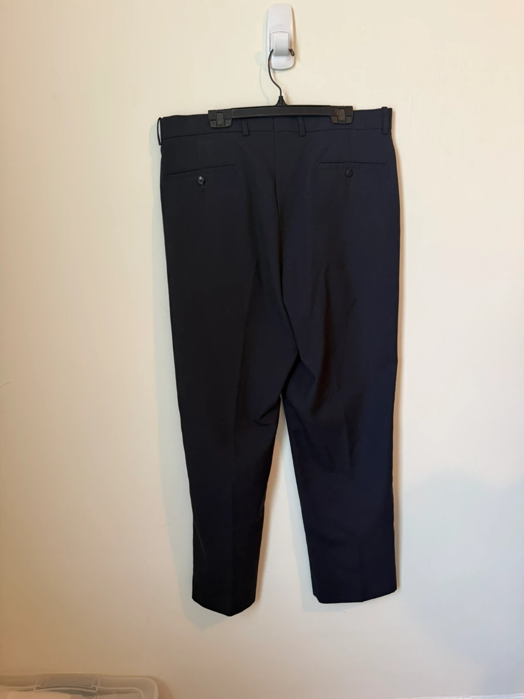Haggar men’s dress slacks - sz 36/32 - photo 4