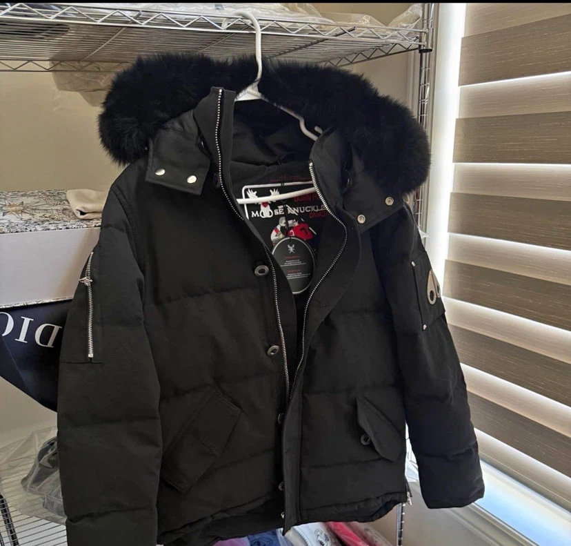 Moose Knuckles Jacket Size Small