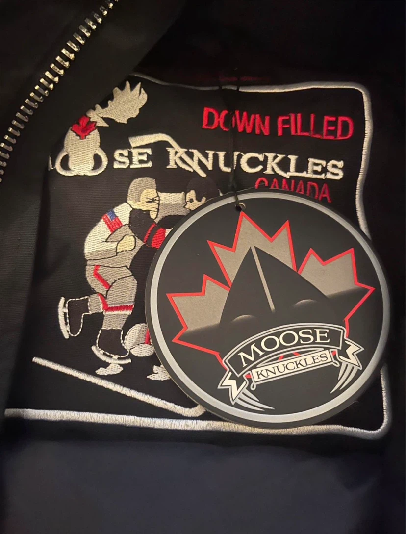 Moose Knuckles Jacket Size Small - photo 5