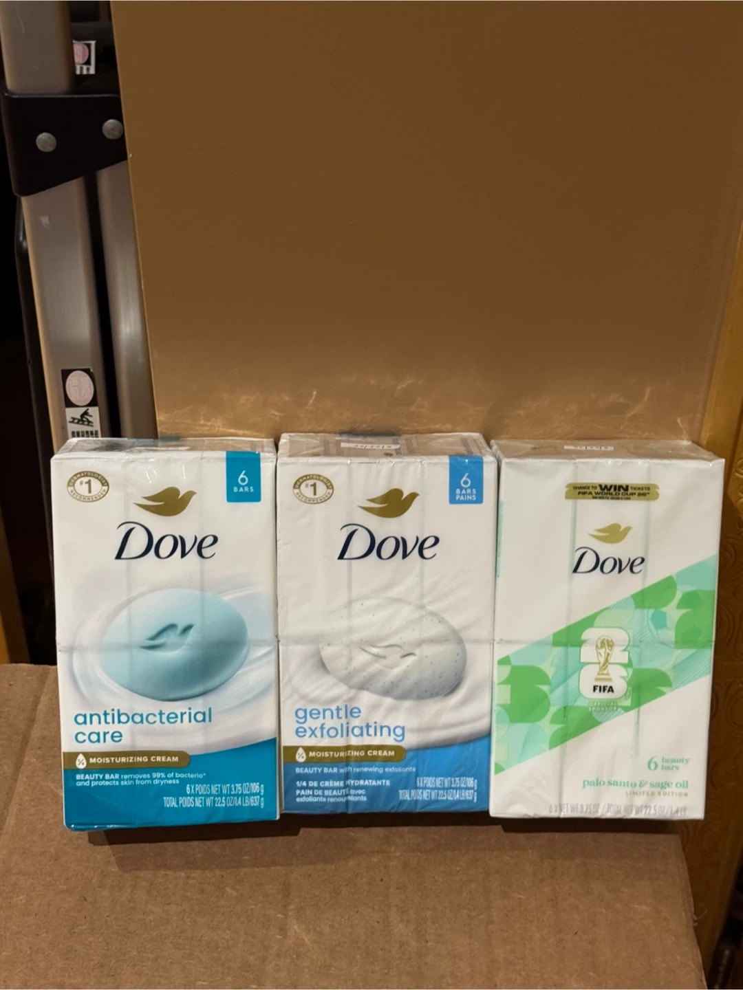 Set of 6 Dove Beauty Bar Soap Packs - photo 2