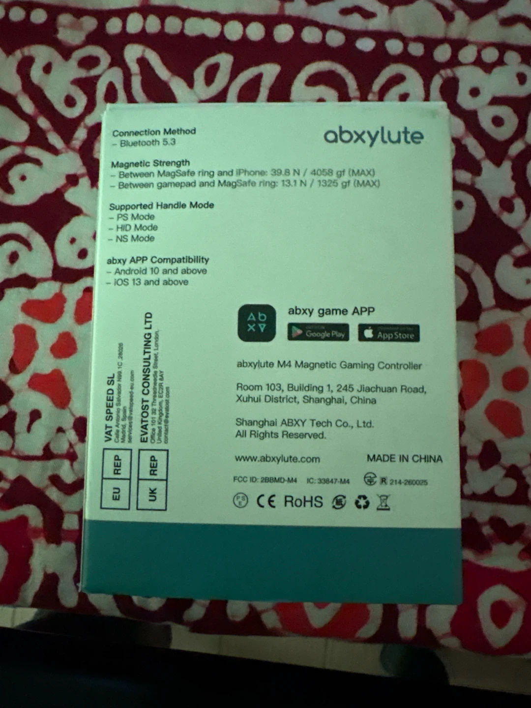 abxylute M4 Magnetic Gaming Controller - photo 4