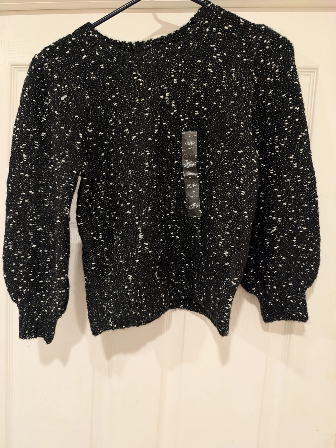 Calvin Klein Jeans Black and White Sweater - photo 4