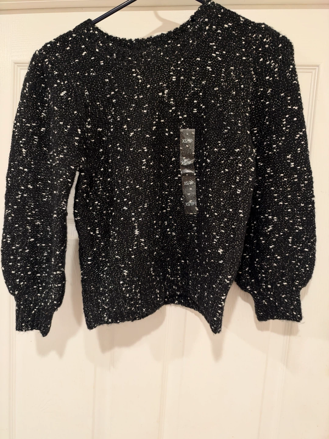 Calvin Klein Jeans Black and White Sweater - photo 5