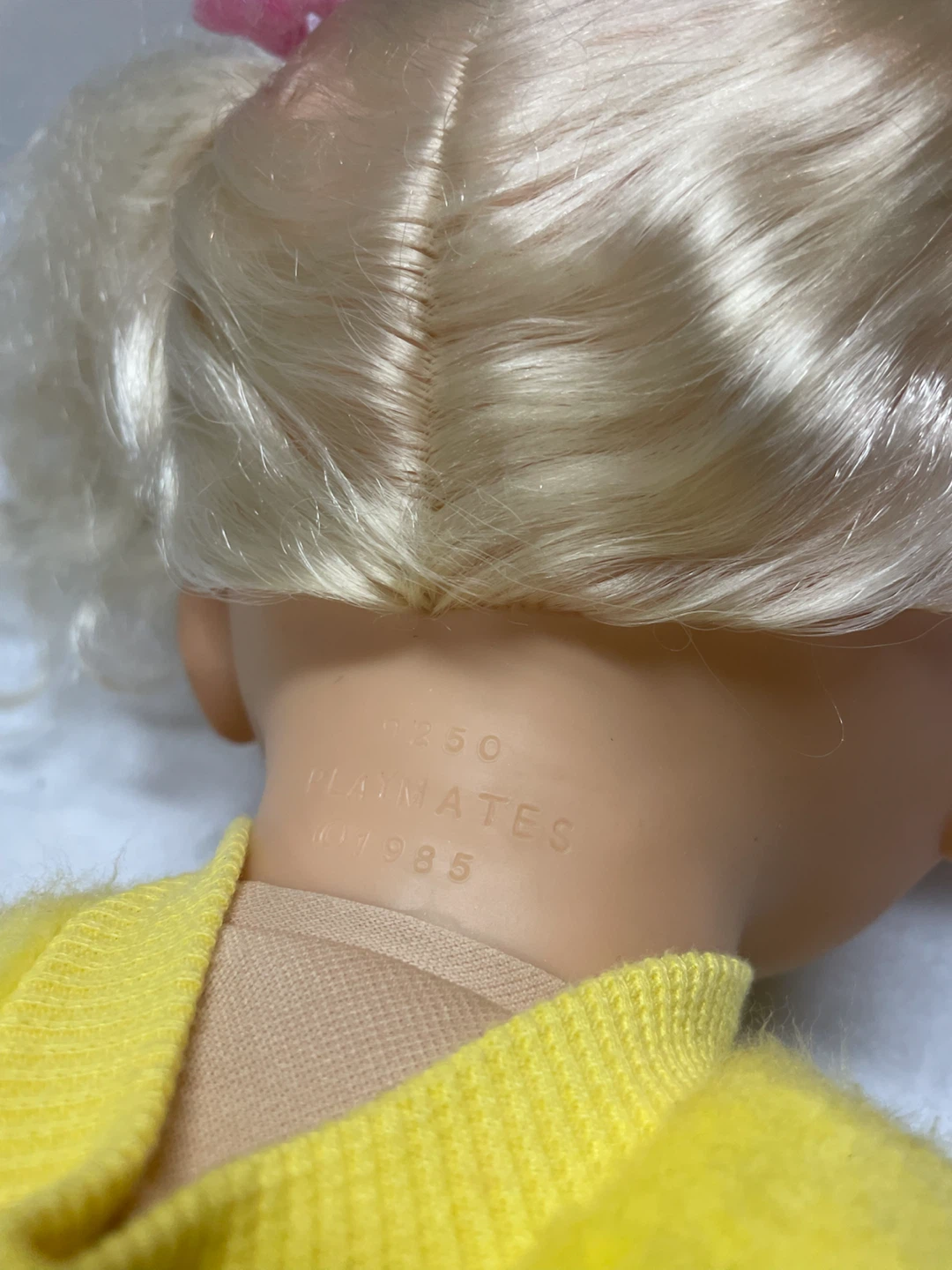 Vintage 1985 Playmates Cricket Doll - photo 4