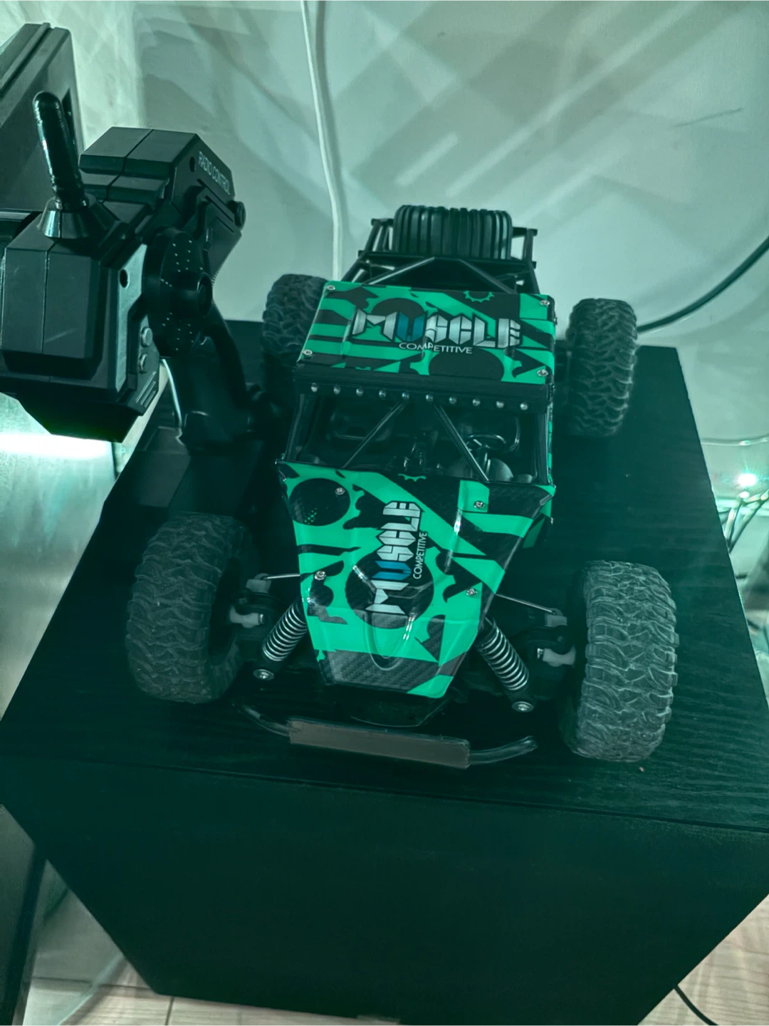 Muscle Competitive RC Rock Crawler