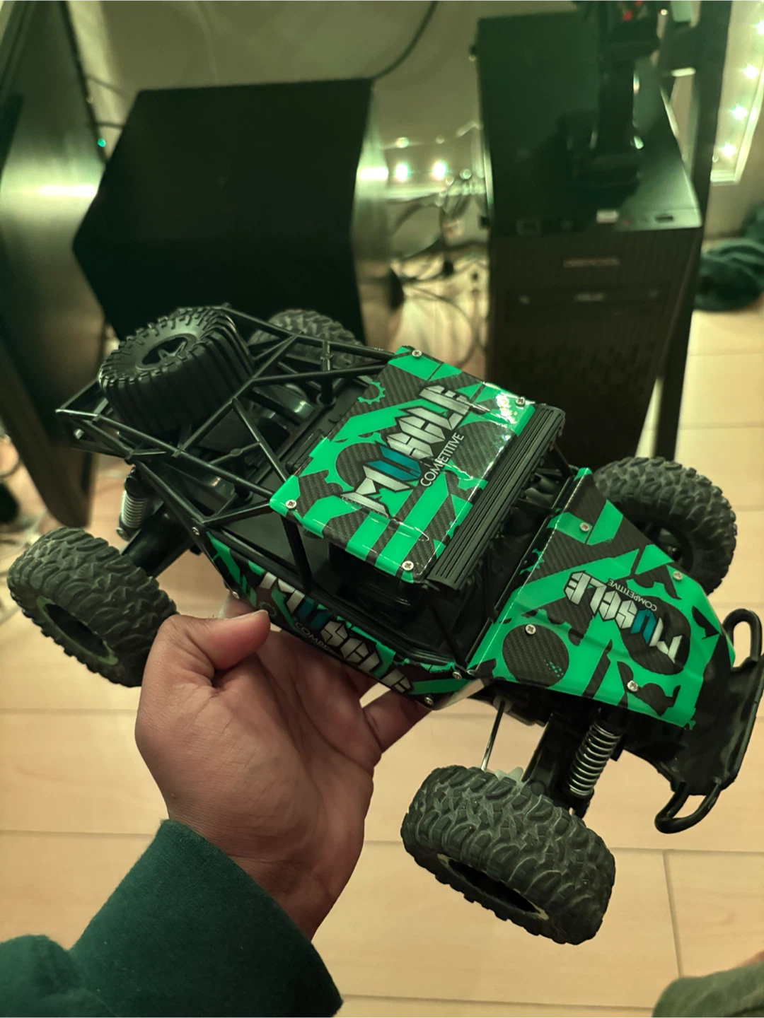 Muscle Competitive RC Rock Crawler - photo 2