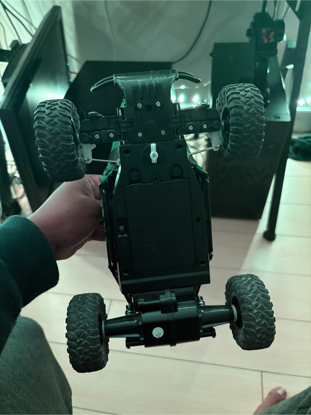 Muscle Competitive RC Rock Crawler - photo 3