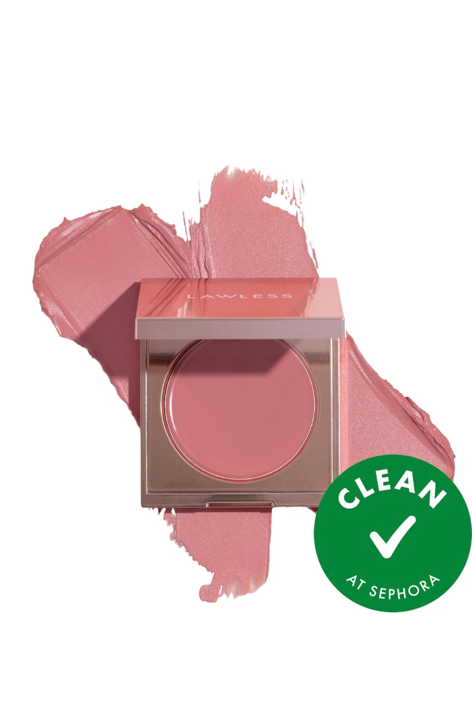 Lawless Pinch My Cheeks Cream Blush - Angel