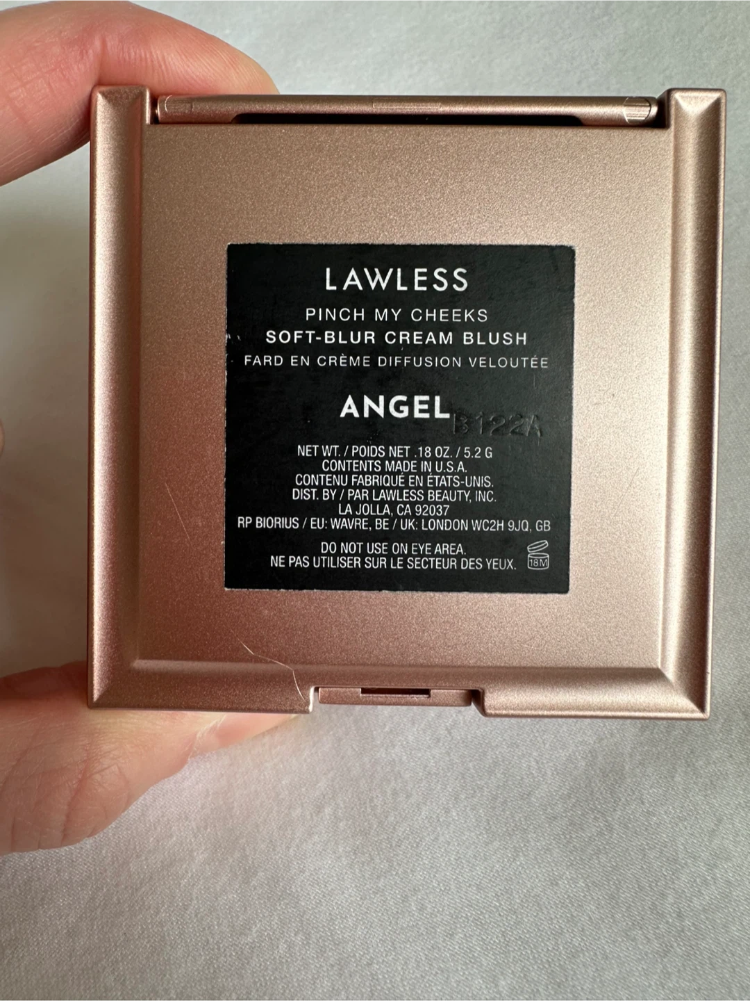 Lawless Pinch My Cheeks Cream Blush - Angel - photo 4