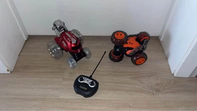 Sharper Image Thunder Tumbler RC Stunt Cars