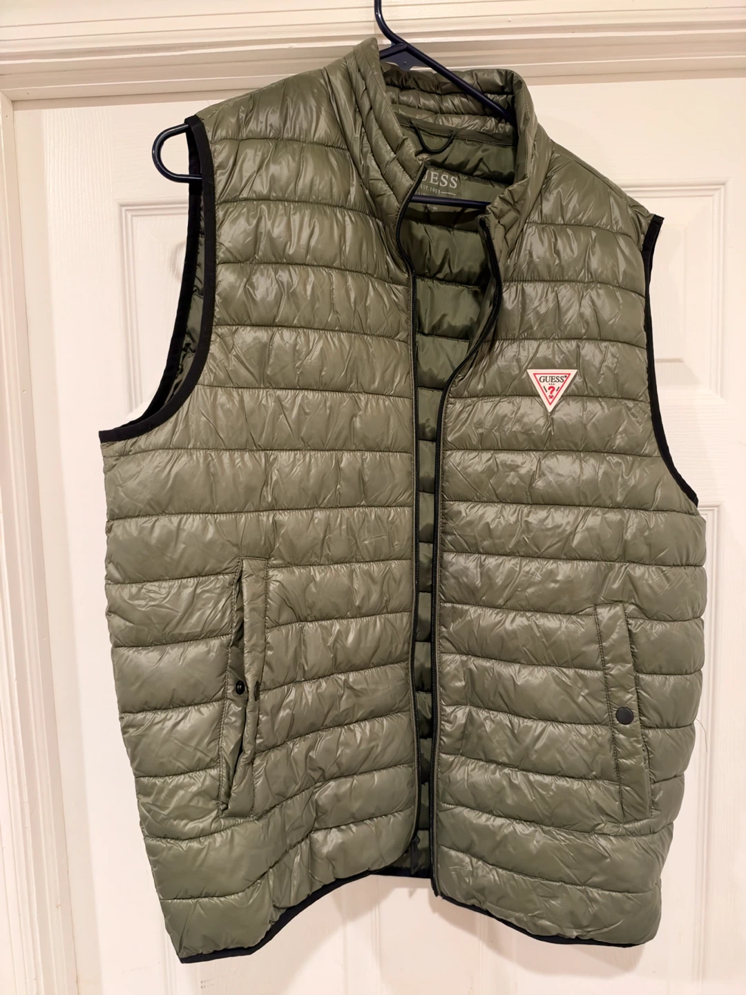 Guess Olive Puffer Vest - photo 2