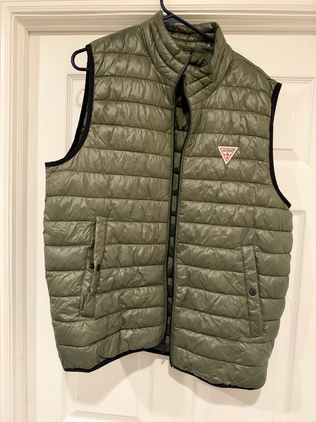 Guess Olive Puffer Vest - photo 3