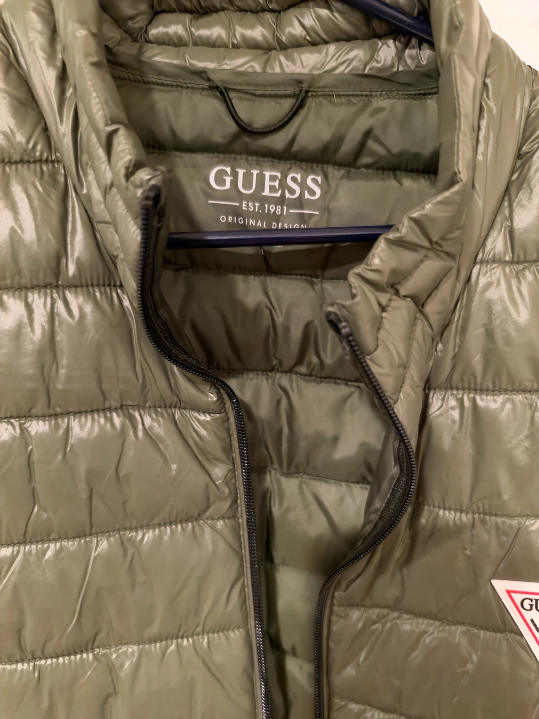 Guess Olive Puffer Vest - photo 4