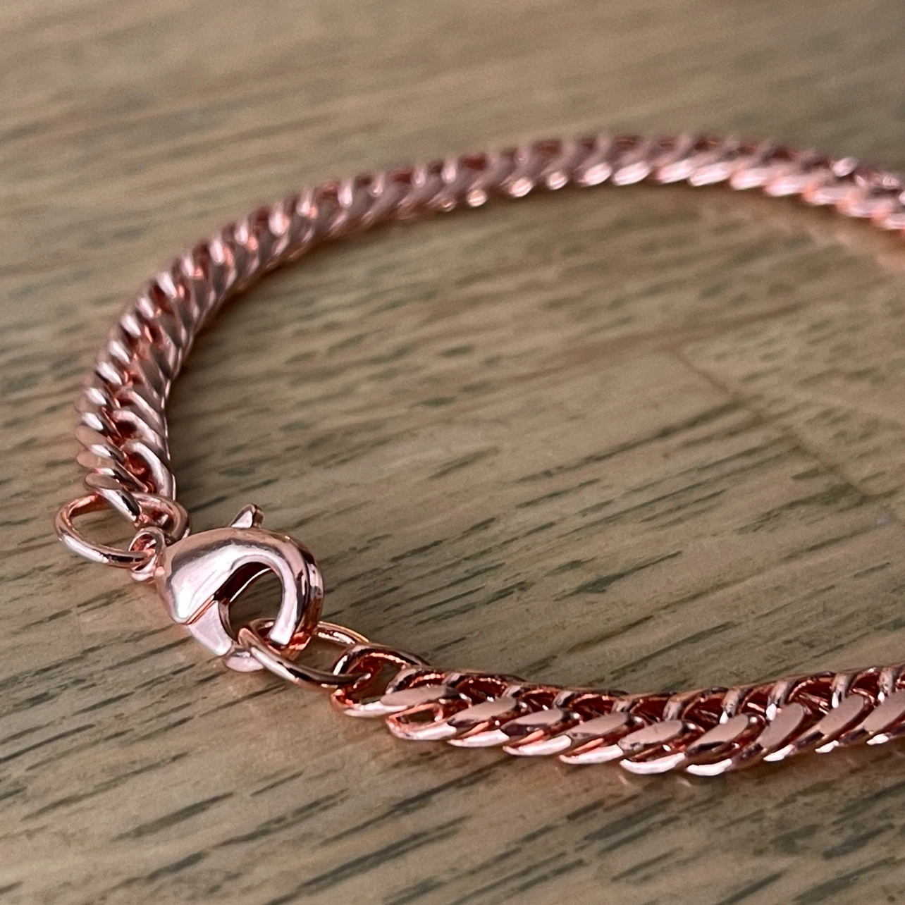 Pure Copper chain bracelet