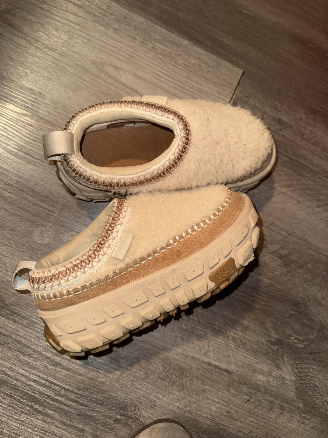 UGG Tasman X Beige Slippers - photo 2
