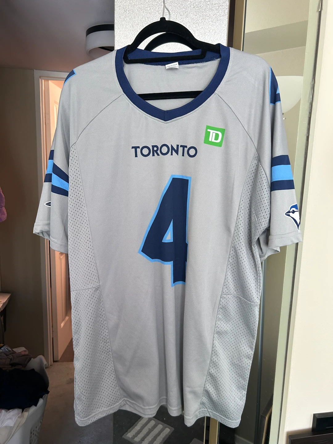 Toronto Blue Jays Springer #4 Jersey
