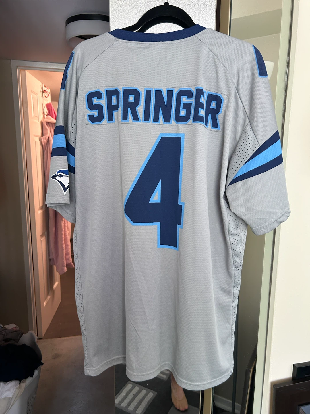 Toronto Blue Jays Springer #4 Jersey - photo 2