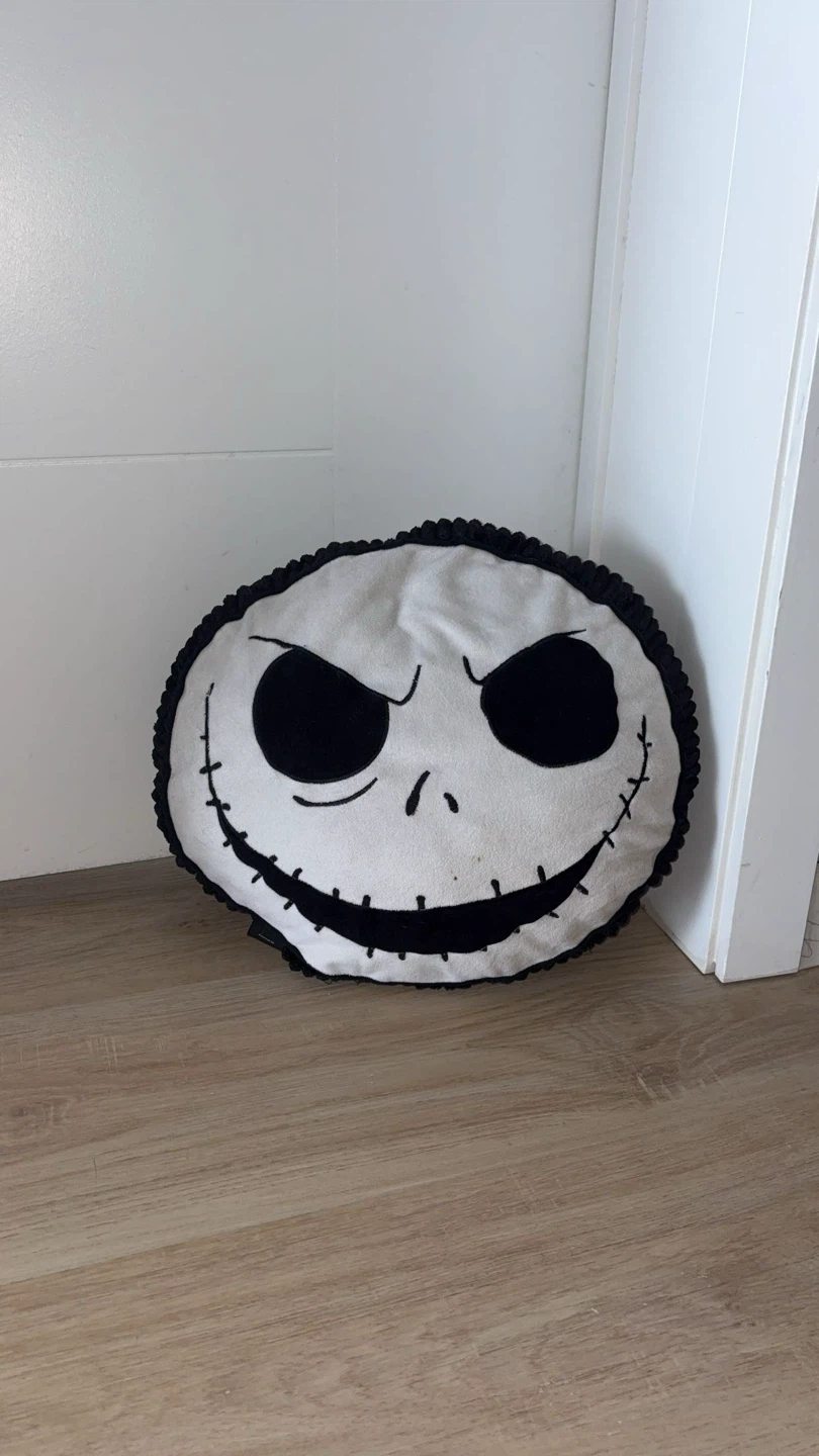Disney 2010s Jack Skellington Plush Pillow
