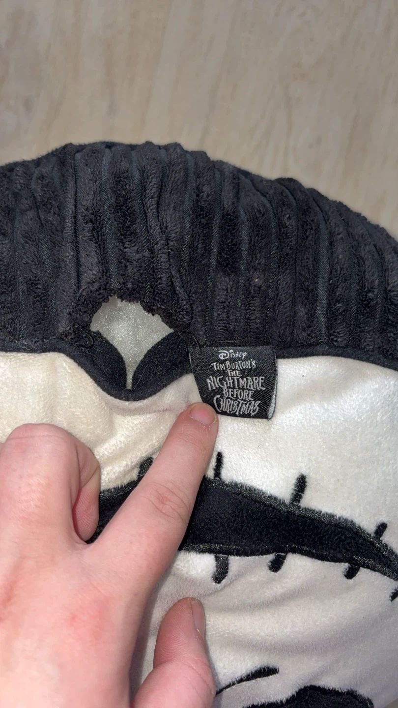 Disney 2010s Jack Skellington Plush Pillow - photo 3