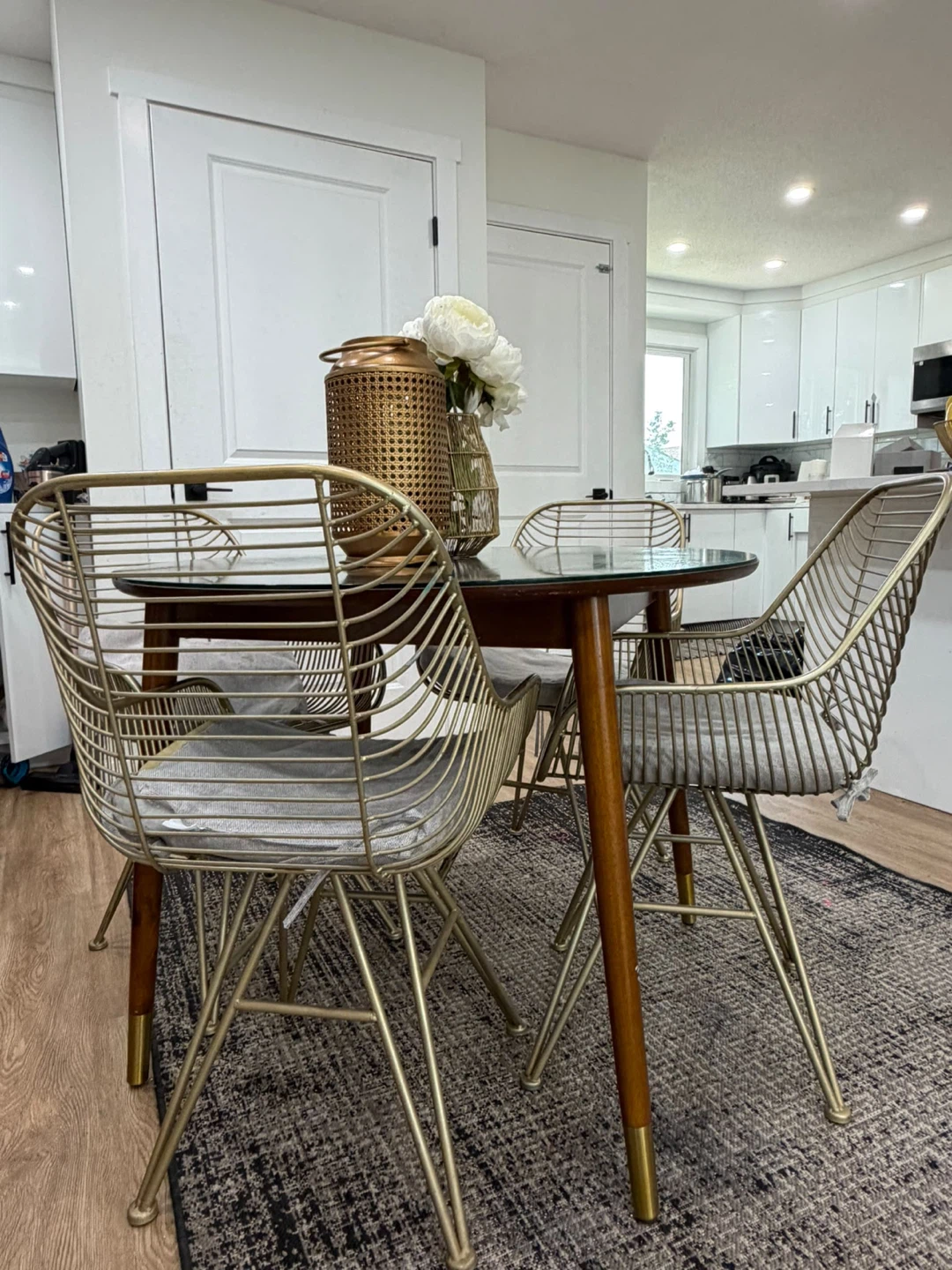 Mid-Century Modern Dining Set