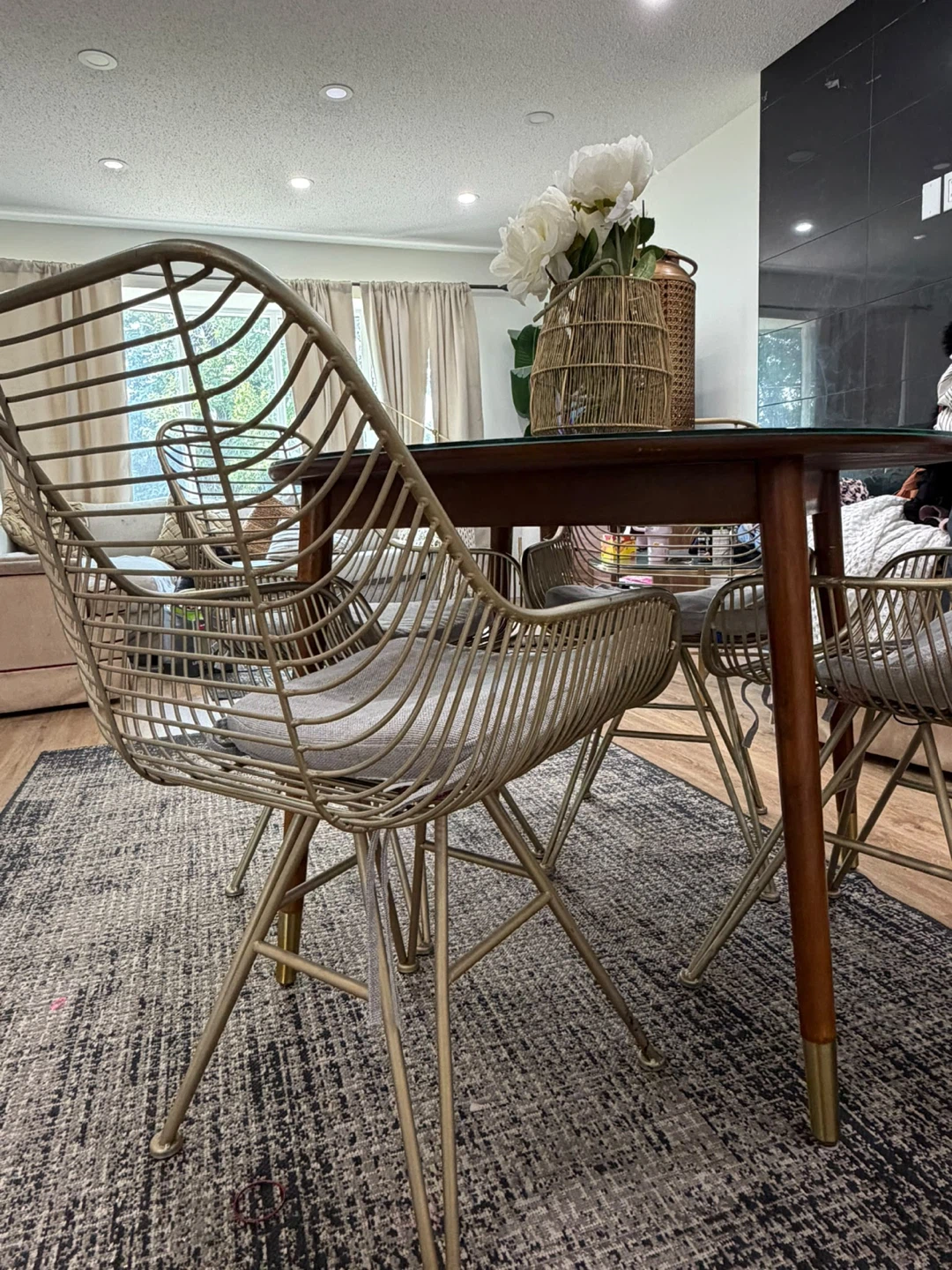 Mid-Century Modern Dining Set - photo 4