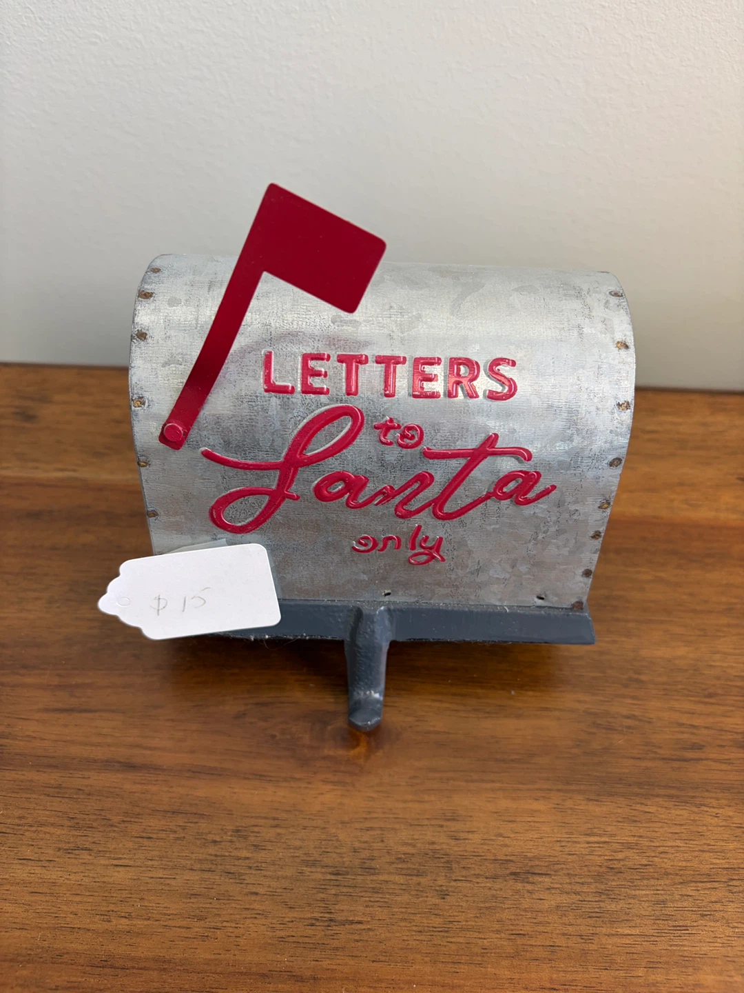 Letters to Santa Metal Mailbox