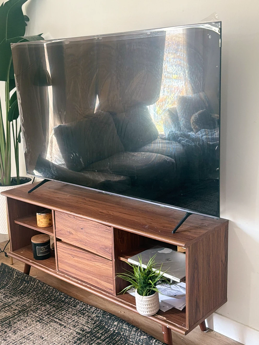 Mid-Century Modern Media Console - photo 3