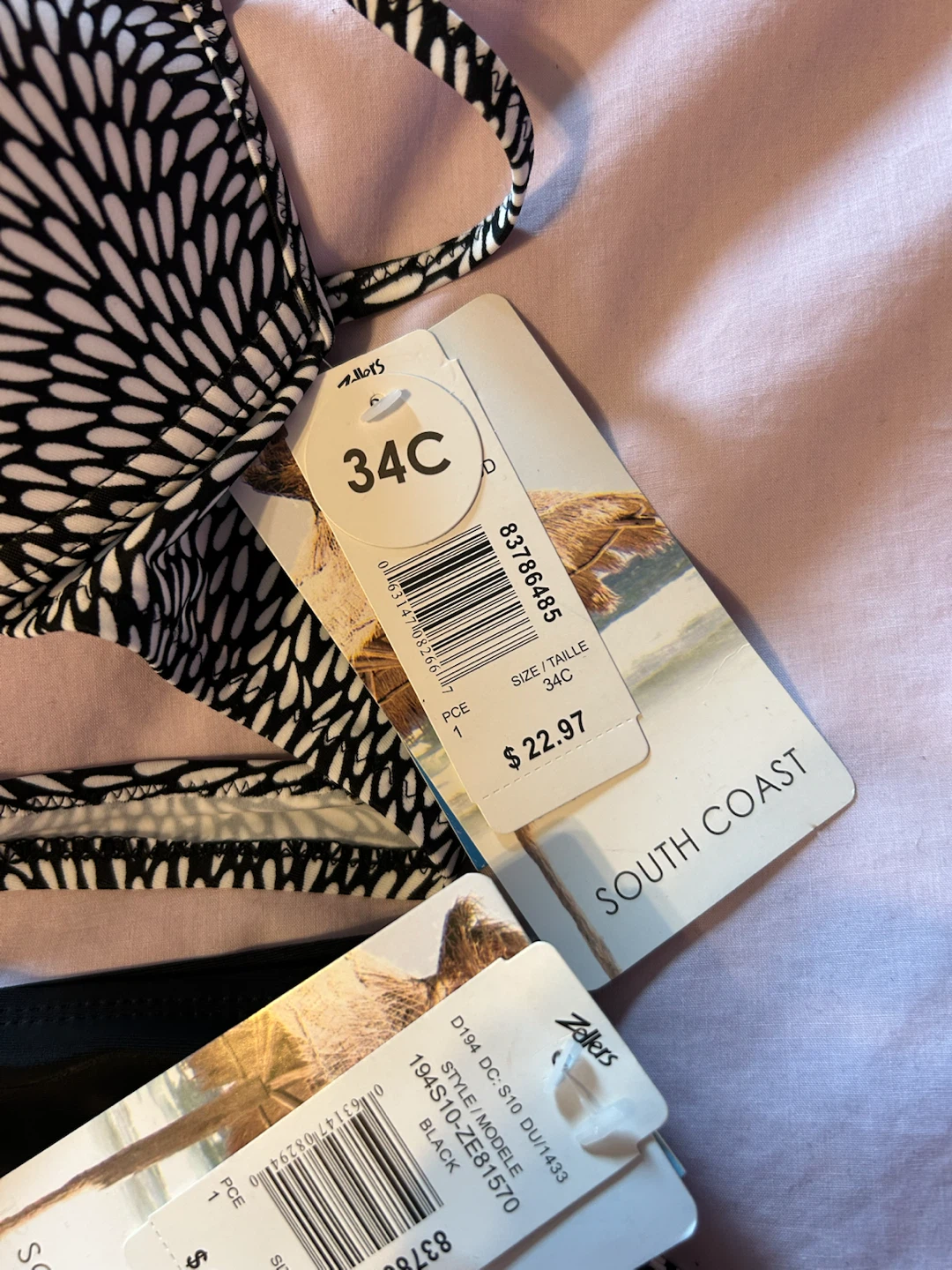 South Coast Bikini Set 34C/size 8 - photo 3