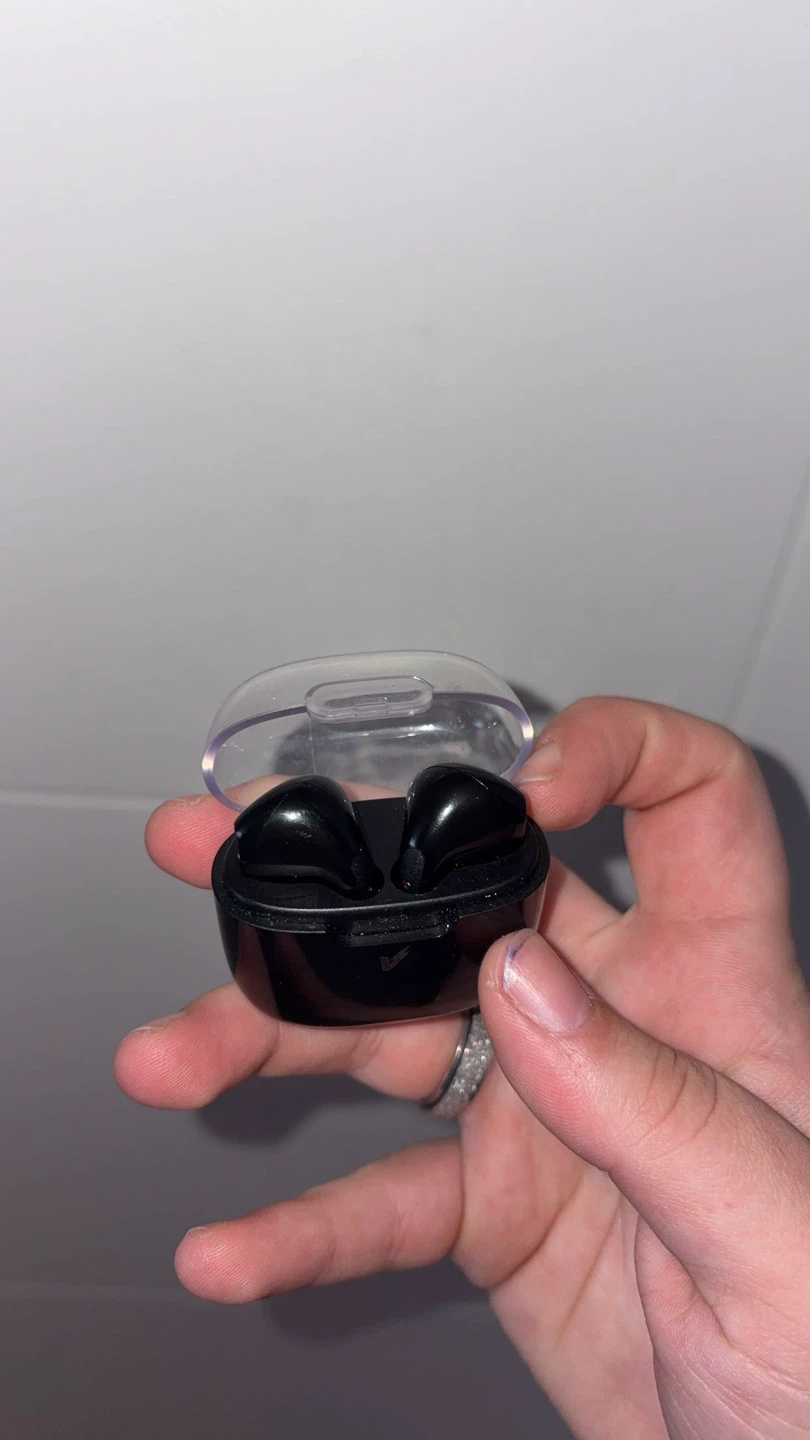 Onn True Wireless Earbuds Black