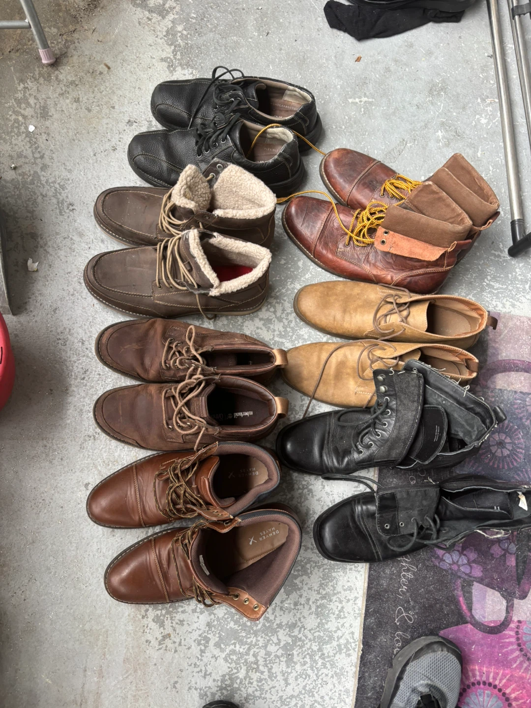 Shoes for men 10 dollars each