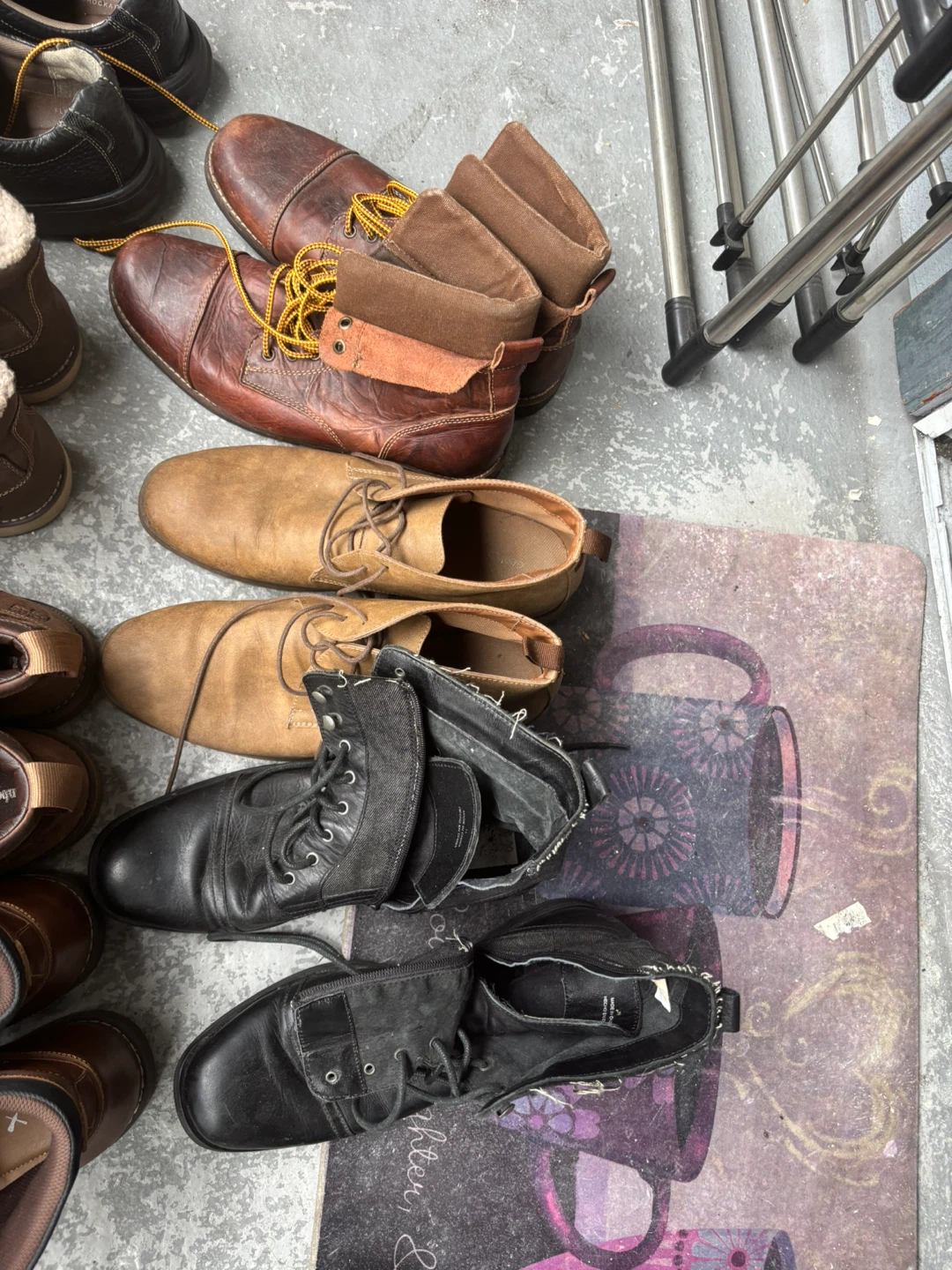 Shoes for men 10 dollars each - photo 3