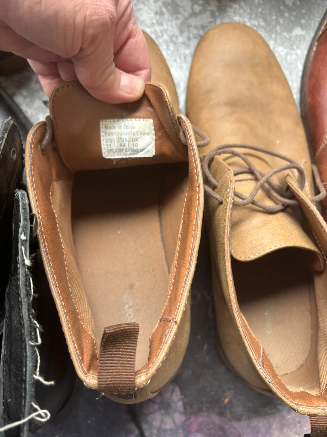 Shoes for men 10 dollars each - photo 5