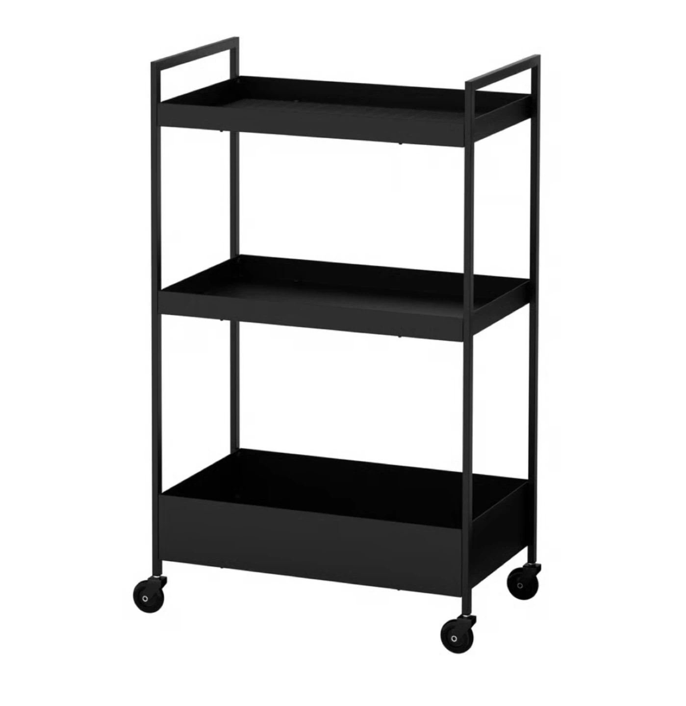 IKEA NISSAFORS Utility Cart Black - photo 3