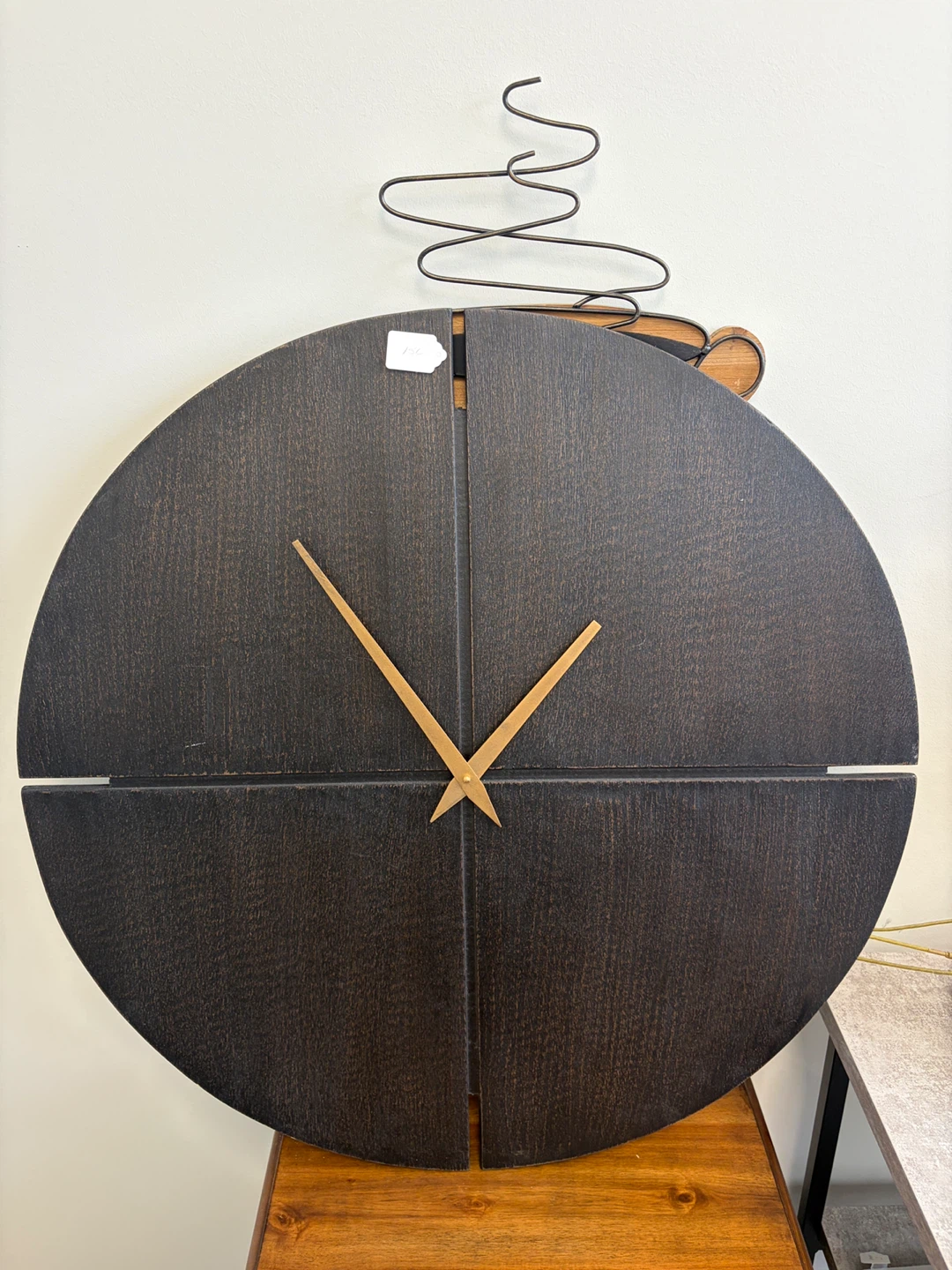 Large Round Wall Clock