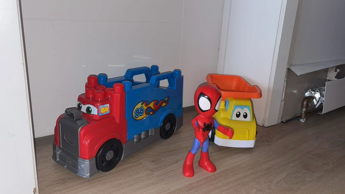 Modern Mega Bloks & Marvel Preschool Toys
