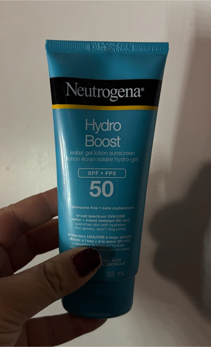 Neutrogena Hydro Boost Water Gel Lotion Sunscreen